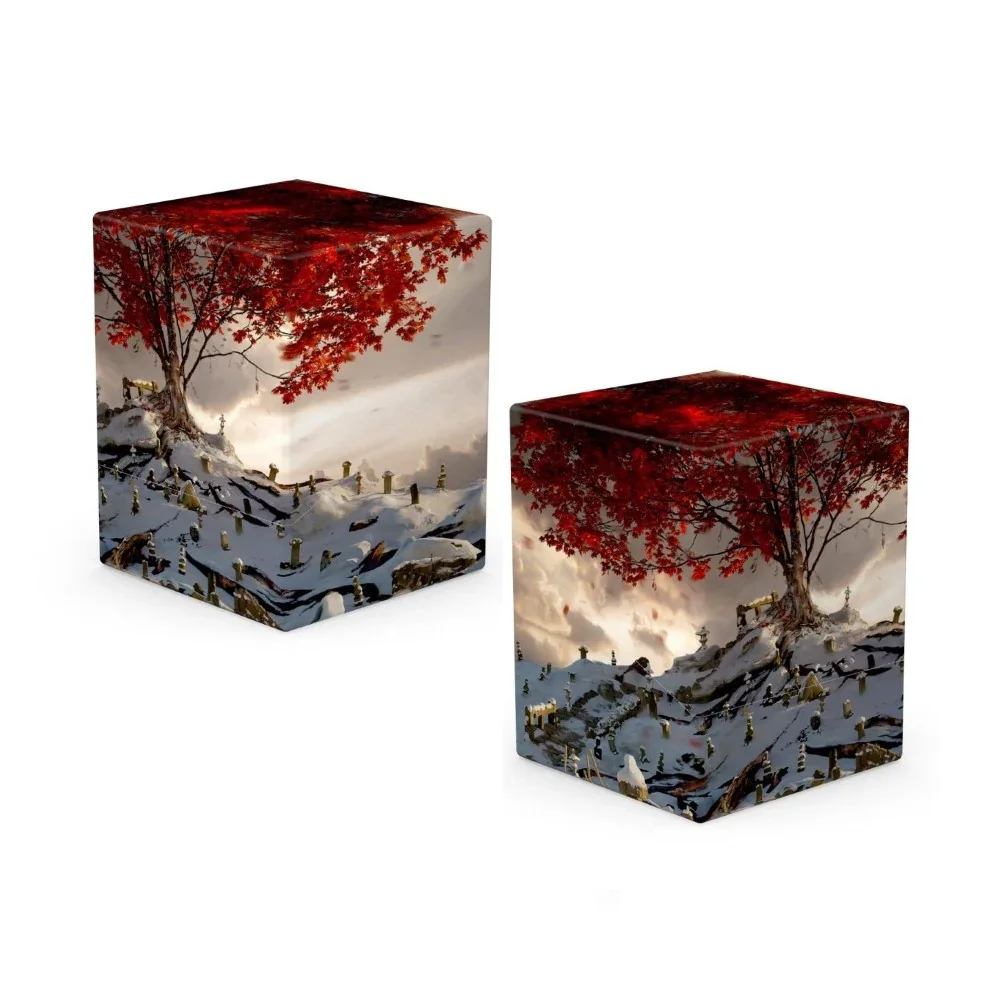 Ultimate Guard: Deck Box – RTE Boulder 100+ – Artist Edition #2 – Mario Renaud: In Icy Bloom - Image 3