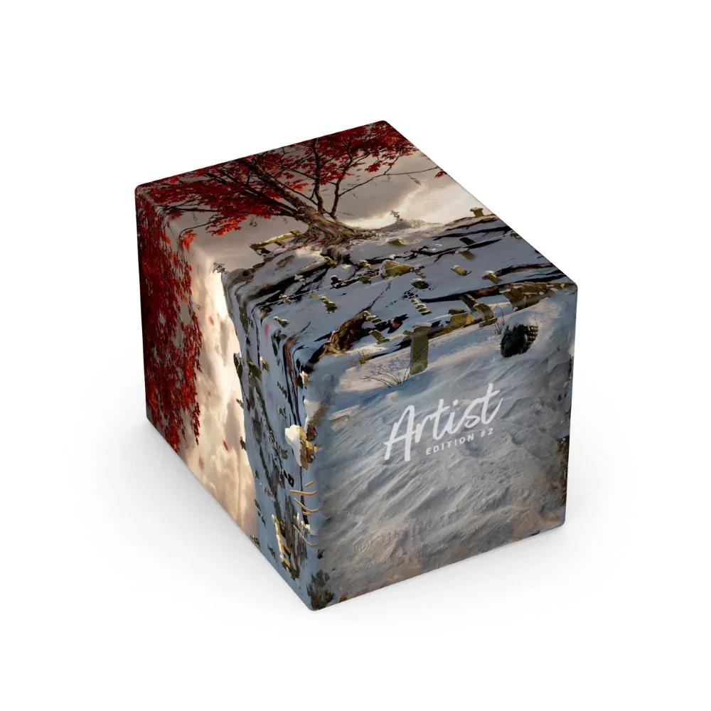 Ultimate Guard: Deck Box – RTE Boulder 100+ – Artist Edition #2 – Mario Renaud: In Icy Bloom - Image 4