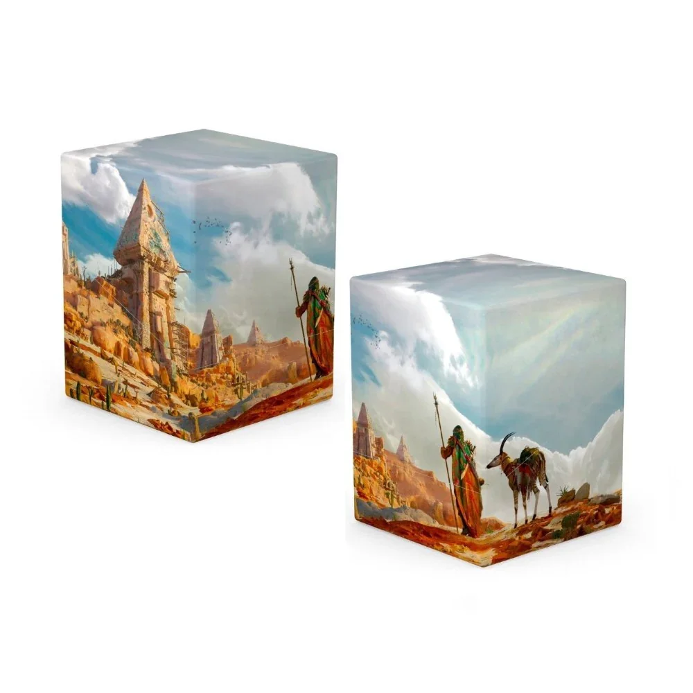 Ultimate Guard: Deck Box – RTE Boulder 100+ – Artist Edition #2 – Mario Renaud: The Search - Image 3