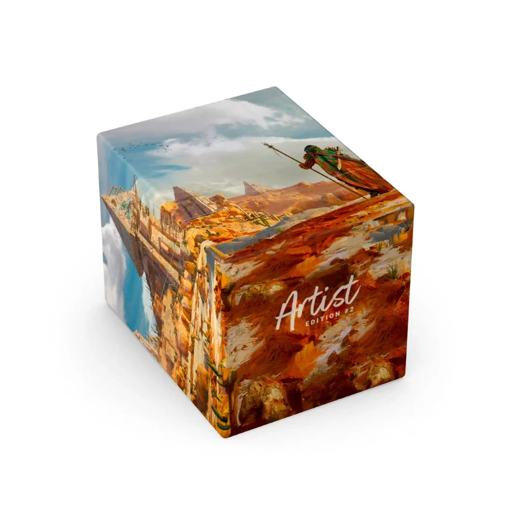 Ultimate Guard: Deck Box – RTE Boulder 100+ – Artist Edition #2 – Mario Renaud: The Search - Image 4