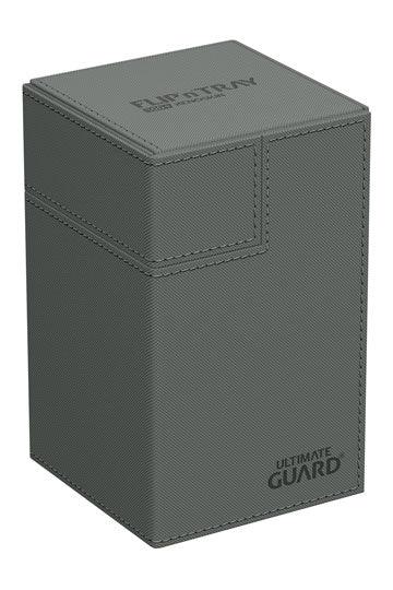 Ultimate Guard: Deck Box – XenoSkin Monocolor Flip'n'Tray 100+ – Grey - Image 2