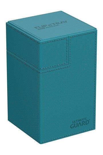 Ultimate Guard: Deck Box β XenoSkin Monocolor Flip'n'Tray 100+ β Petrol - Image 2