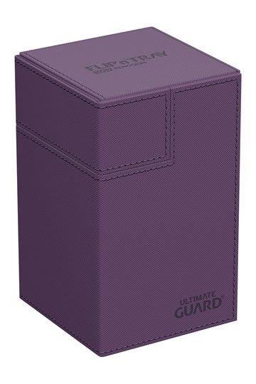 Ultimate Guard: Deck Box β XenoSkin Monocolor Flip'n'Tray 100+ β Purple - Image 3