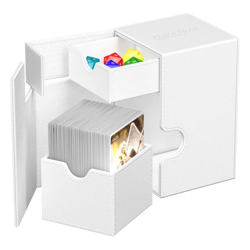 Ultimate Guard: Deck Box – XenoSkin Monocolor Flip'n'Tray 100+ – White - Image 2