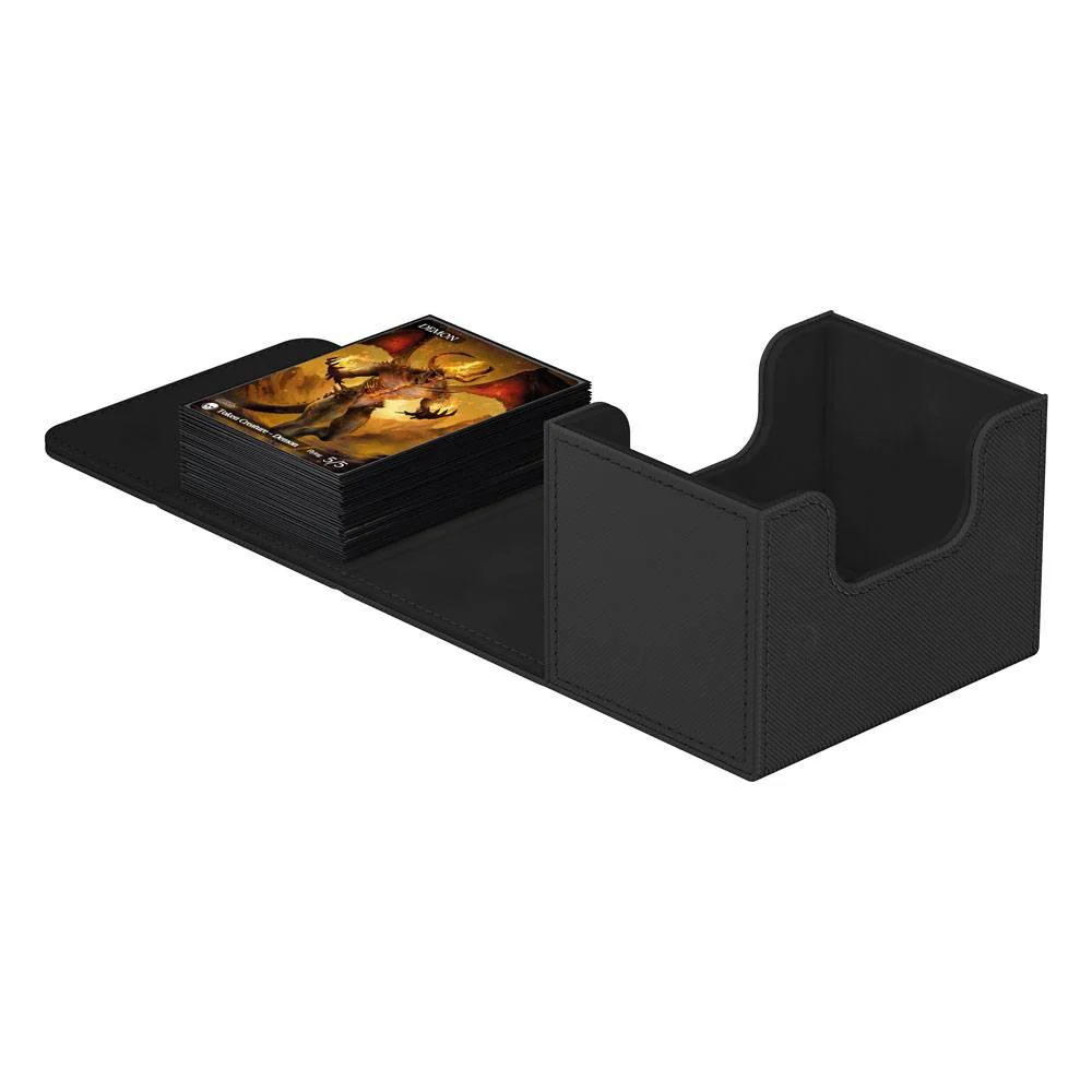 Ultimate Guard: Deck Box – XenoSkin Monocolor Sidewinder 100+ – Black - Image 2
