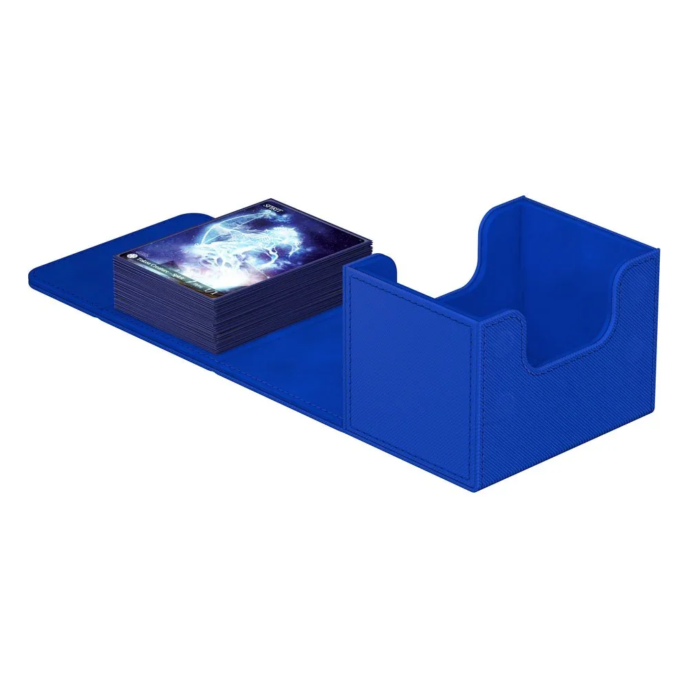 Ultimate Guard: Deck Box – XenoSkin Monocolor Sidewinder 100+ – Blue - Image 2
