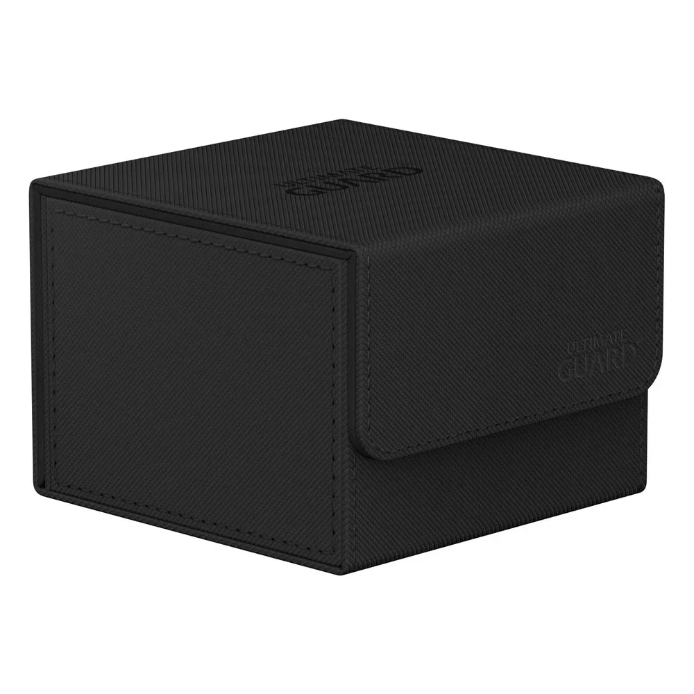 Ultimate Guard: Deck Box β XenoSkin Monocolor Sidewinder 133+ β Black