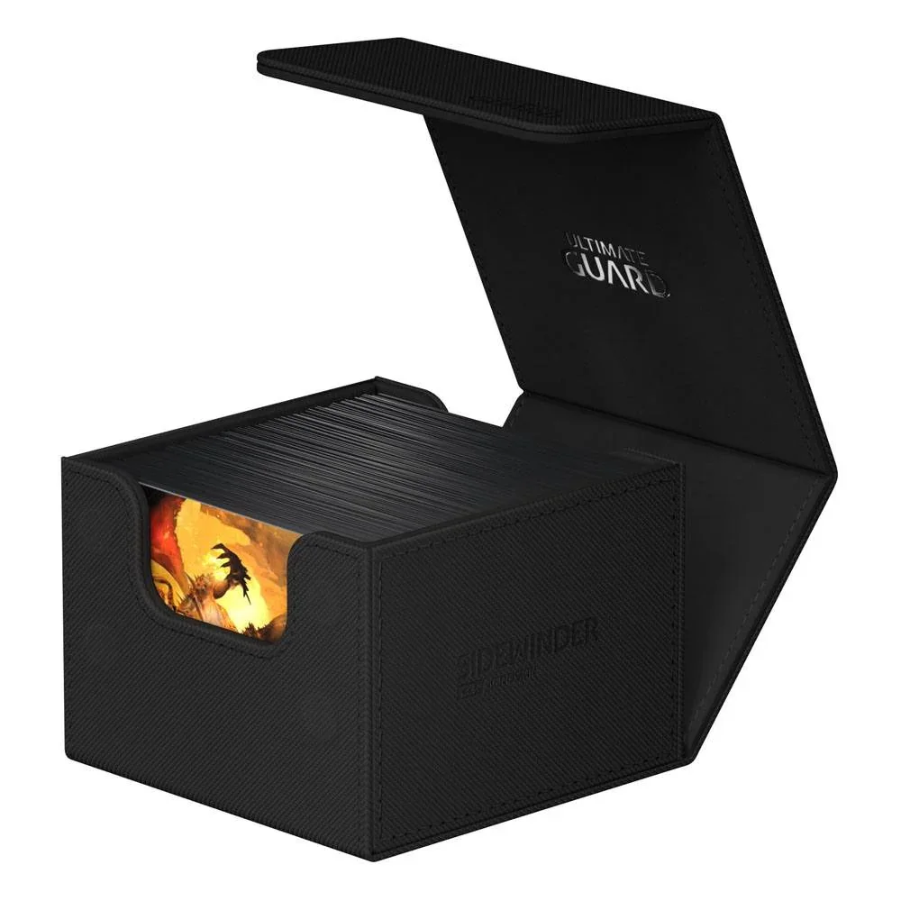 Ultimate Guard: Deck Box β XenoSkin Monocolor Sidewinder 133+ β Black - Image 2