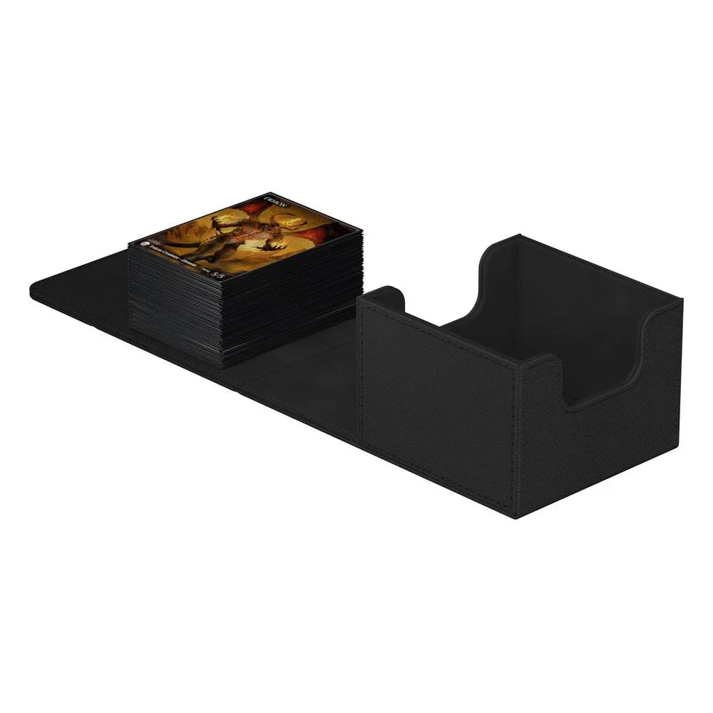 Ultimate Guard: Deck Box β XenoSkin Monocolor Sidewinder 133+ β Black - Image 3