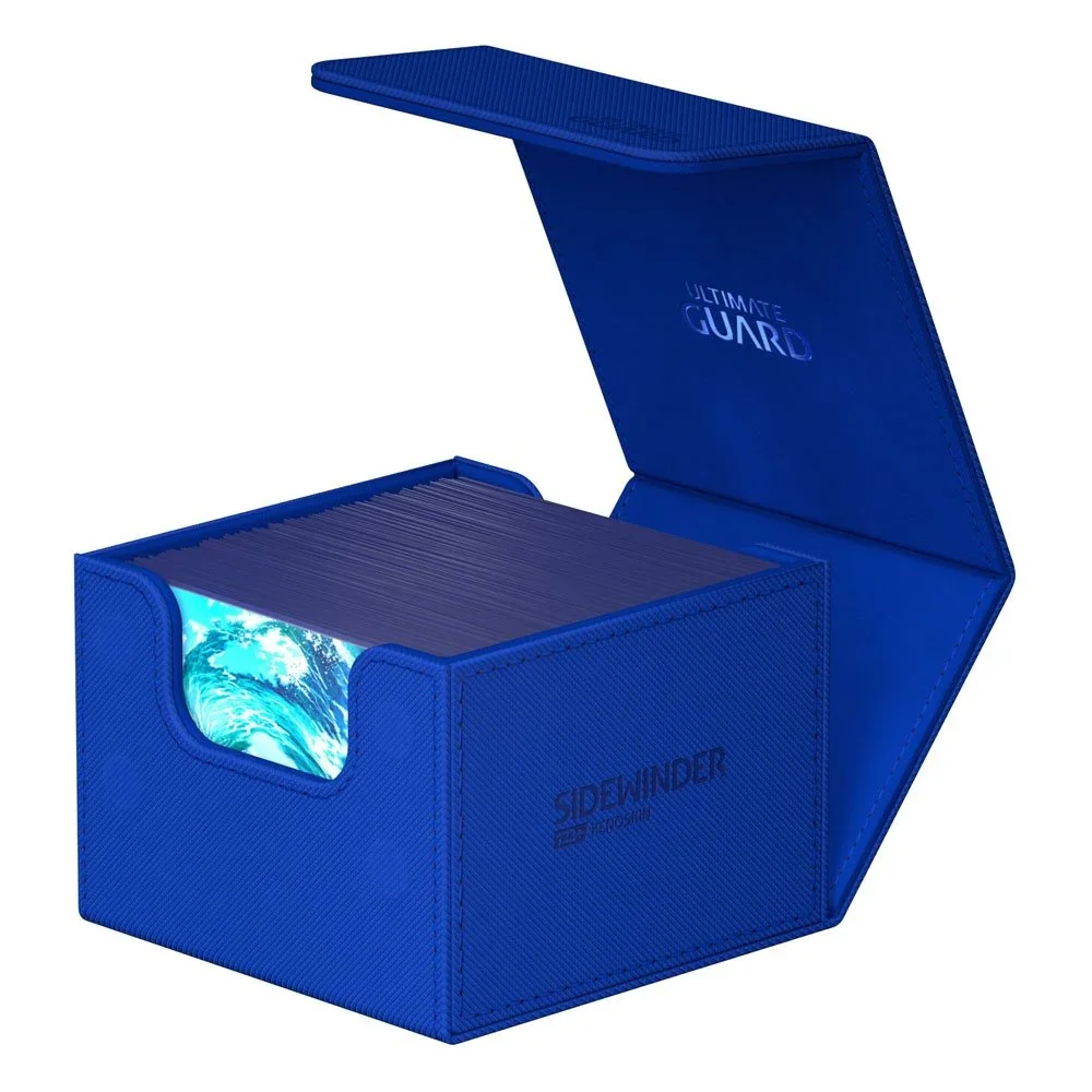 Ultimate Guard: Deck Box – XenoSkin Monocolor Sidewinder 133+ – Blue - Image 2