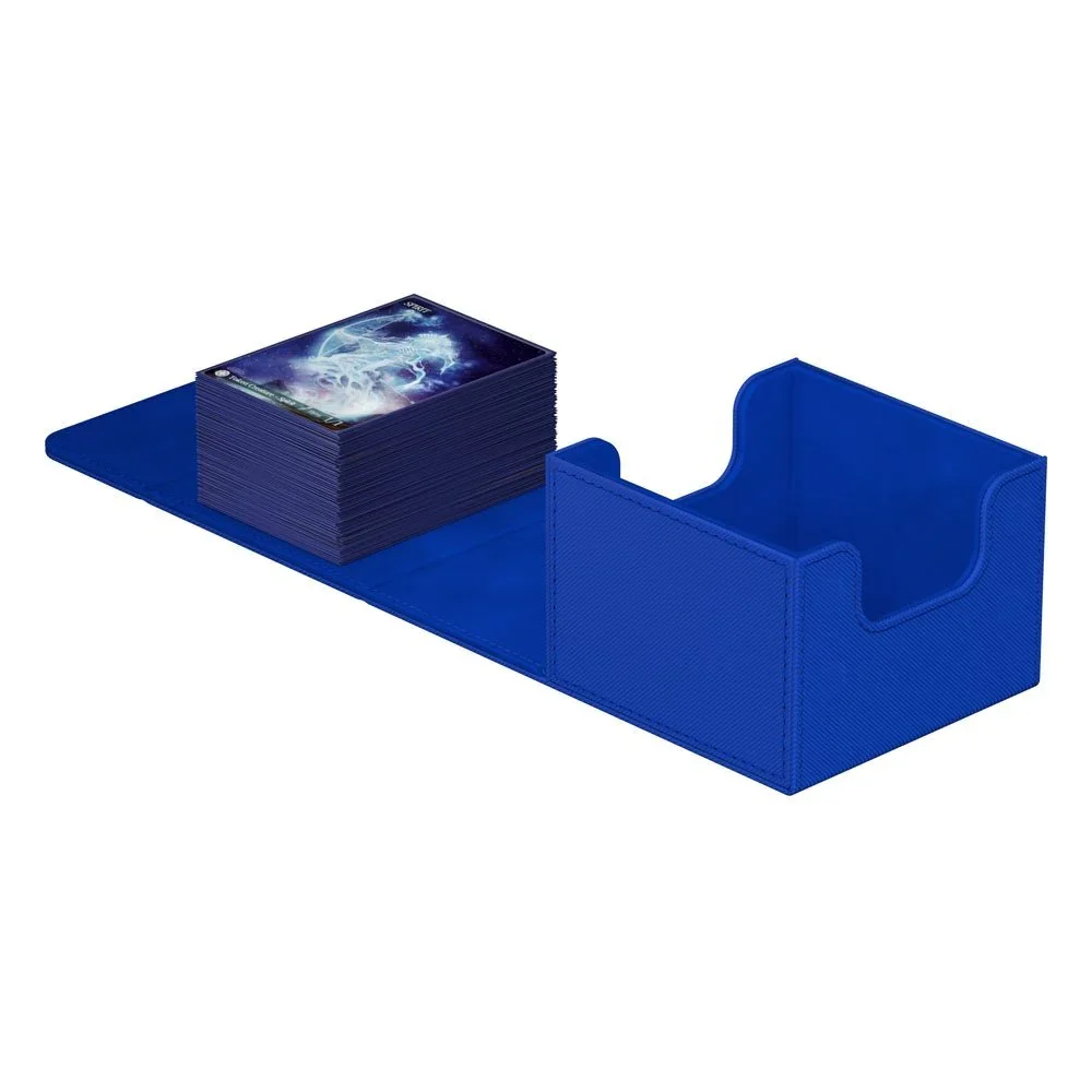 Ultimate Guard: Deck Box – XenoSkin Monocolor Sidewinder 133+ – Blue - Image 3