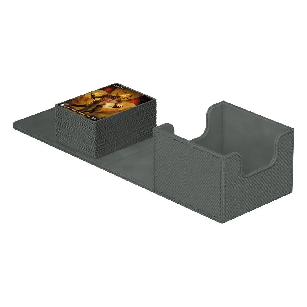 Ultimate Guard: Deck Box – XenoSkin Monocolor Sidewinder 133+ – Grey - Image 3