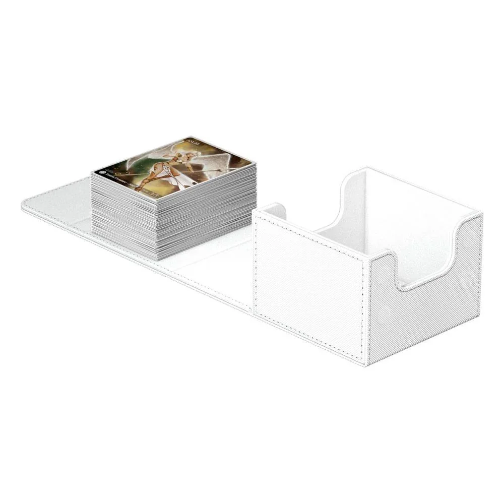 Ultimate Guard: Deck Box – XenoSkin Monocolor Sidewinder 133+ – White - Image 3