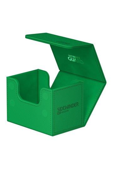 Ultimate Guard: Deck Box – XenoSkin Monocolor Sidewinder 80+ – Green - Image 2