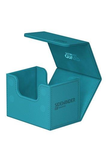 Ultimate Guard: Deck Box – XenoSkin Monocolor Sidewinder 80+ – Petrol - Image 2