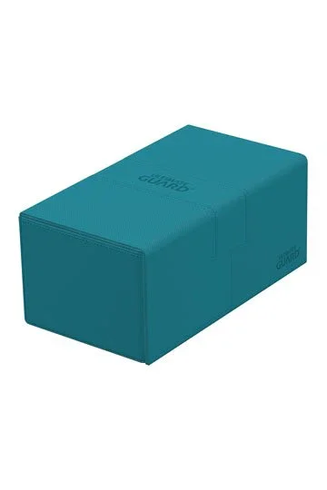 Ultimate Guard: Deck Box β XenoSkin Monocolor Twin Flip'n'Tray 200+ β Petrol - Image 3