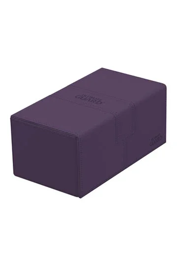 Ultimate Guard: Deck Box – XenoSkin Monocolor Twin Flip'n'Tray 200+ – Purple - Image 6