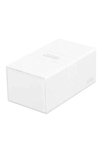 Ultimate Guard: Deck Box – XenoSkin Monocolor Twin Flip'n'Tray 200+ – White - Image 3