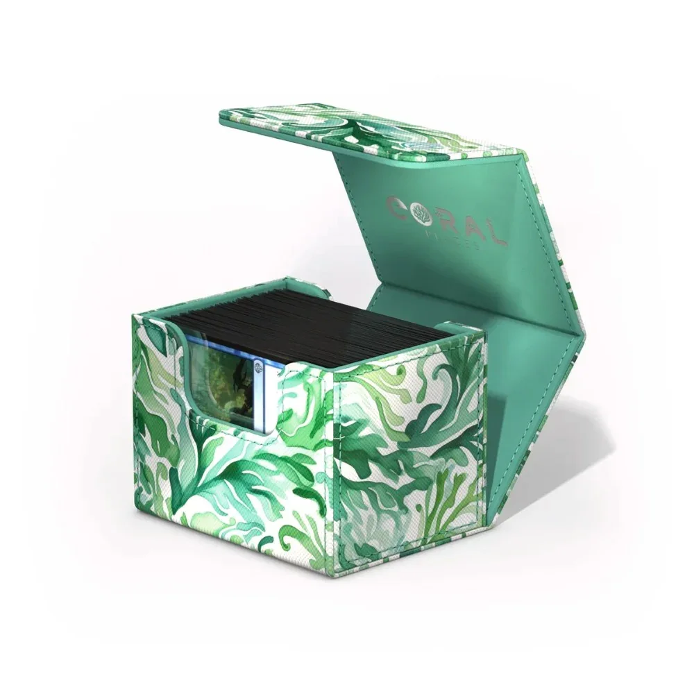 Ultimate Guard: Deck Box β XenoSkin Sidewinder 100+ β 2025 Exclusive: Coral Places β Kelp Forest - Image 3