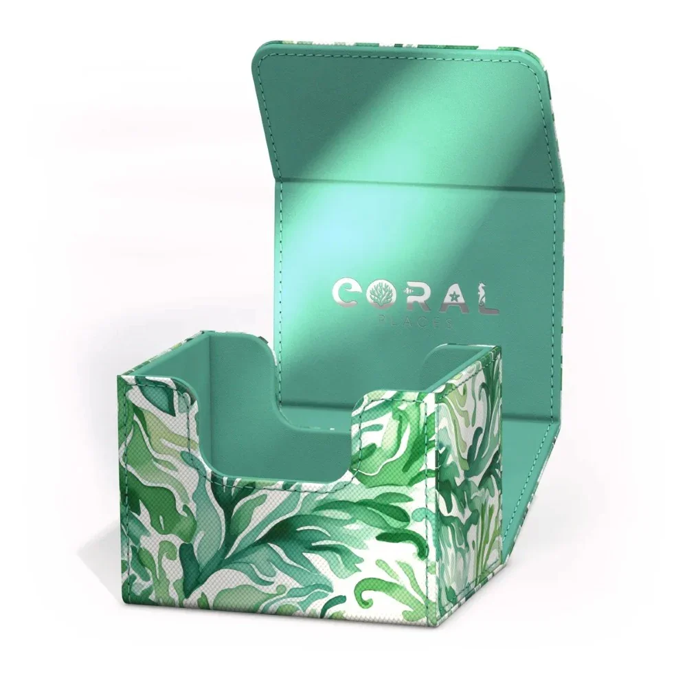Ultimate Guard: Deck Box β XenoSkin Sidewinder 100+ β 2025 Exclusive: Coral Places β Kelp Forest - Image 4