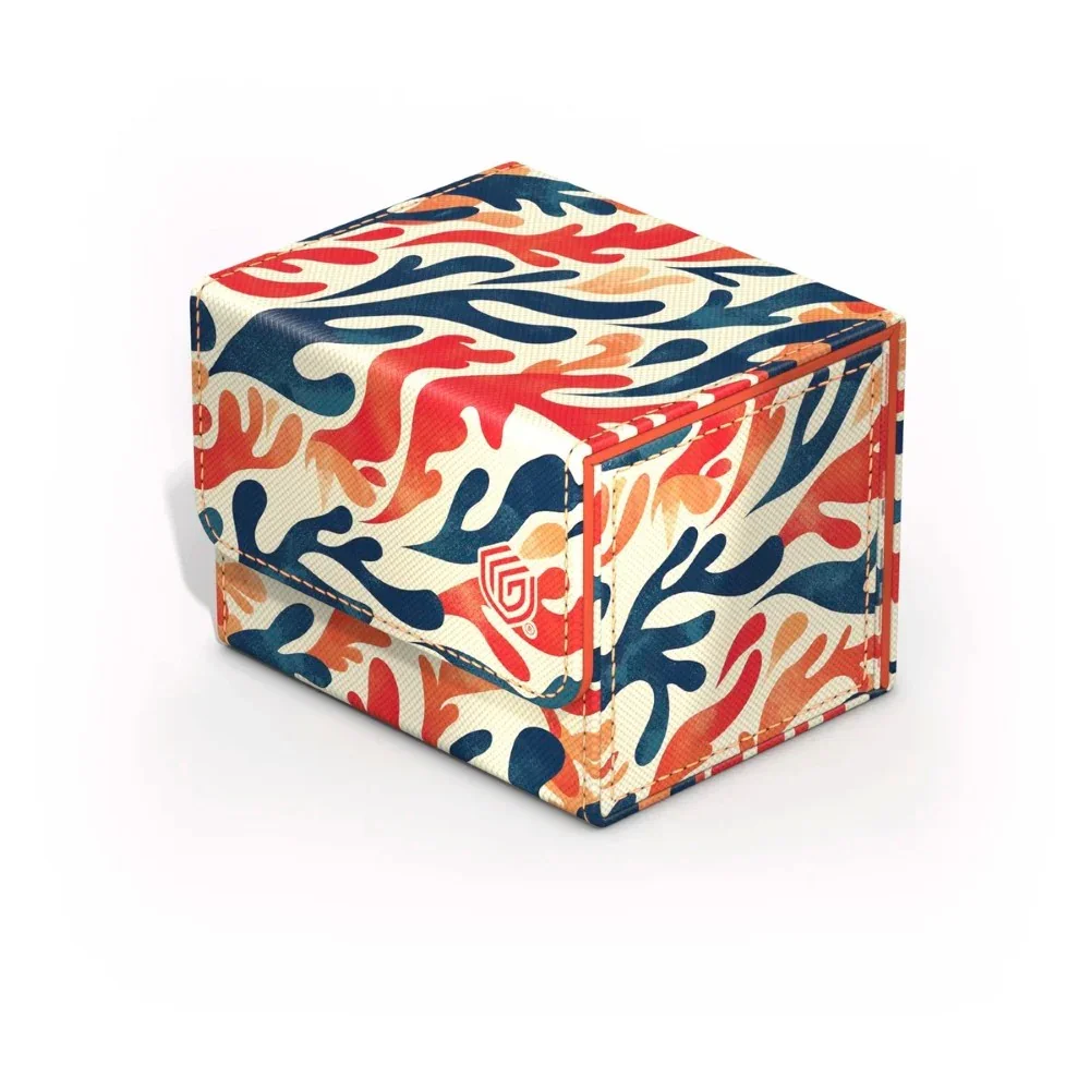 Ultimate Guard: Deck Box – XenoSkin Sidewinder 100+ – 2025 Exclusive: Coral Places – Mellow Sea - Image 5