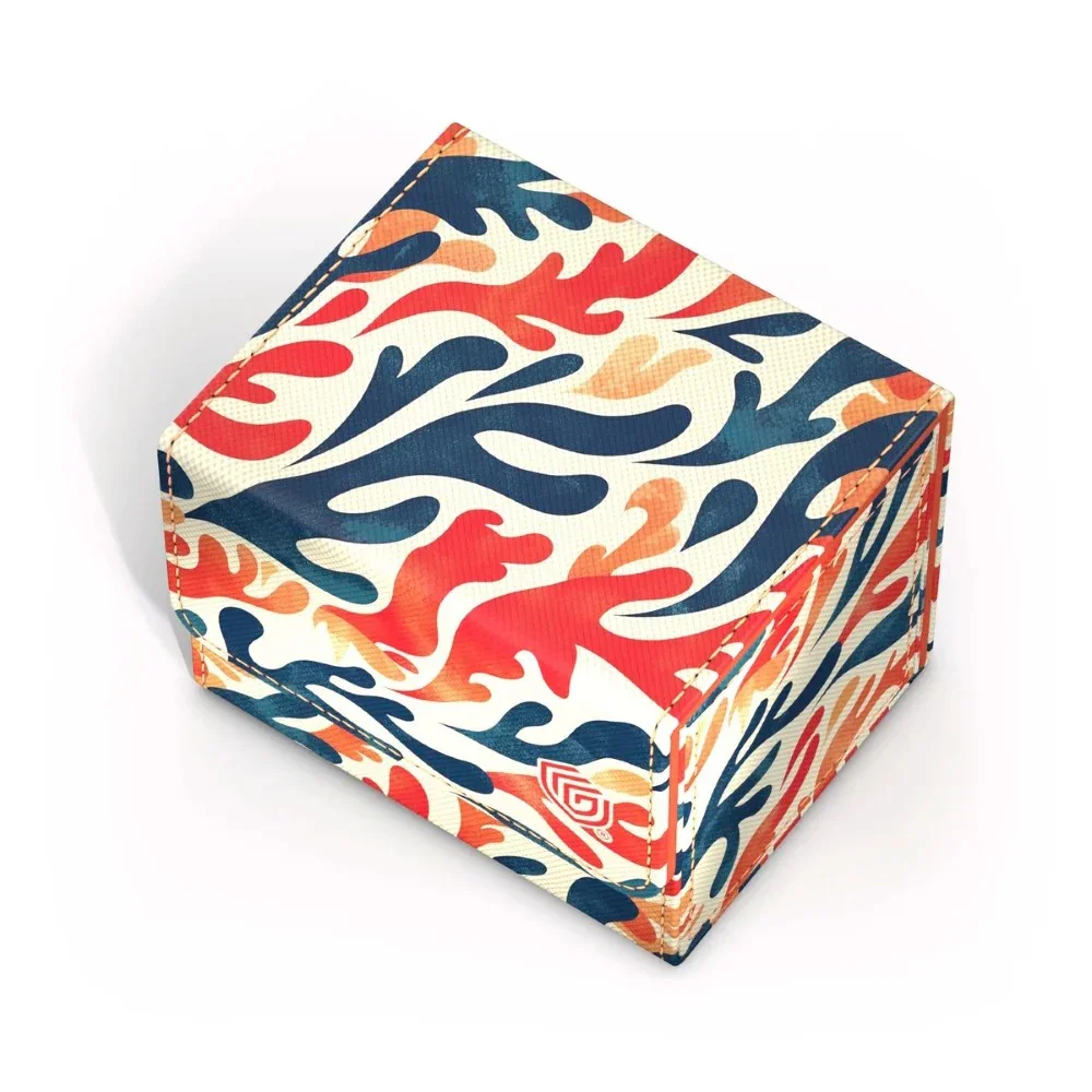 Ultimate Guard: Deck Box – XenoSkin Sidewinder 100+ – 2025 Exclusive: Coral Places – Mellow Sea - Image 6