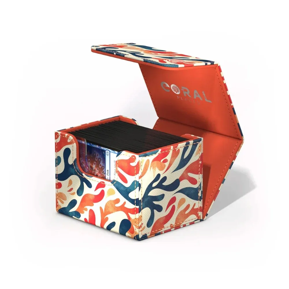 Ultimate Guard: Deck Box – XenoSkin Sidewinder 100+ – 2025 Exclusive: Coral Places – Mellow Sea - Image 7