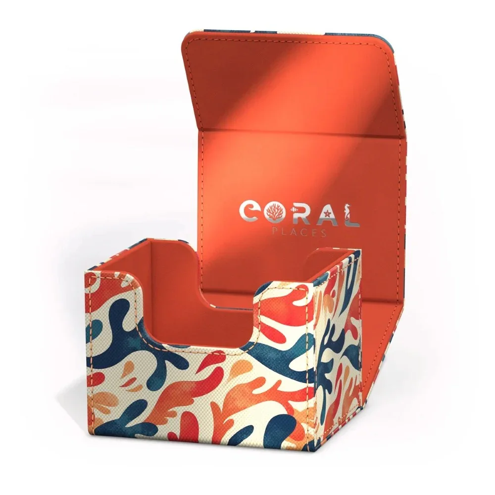 Ultimate Guard: Deck Box – XenoSkin Sidewinder 100+ – 2025 Exclusive: Coral Places – Mellow Sea - Image 8