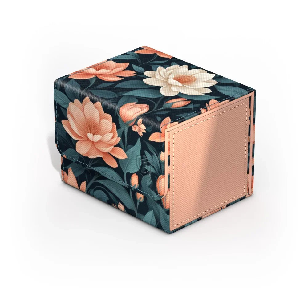 Ultimate Guard: Deck Box β XenoSkin Sidewinder 100+ β 2025: Floral Places β Quiet Glade