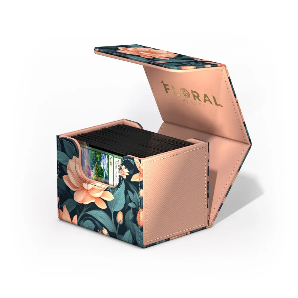 Ultimate Guard: Deck Box β XenoSkin Sidewinder 100+ β 2025: Floral Places β Quiet Glade - Image 4