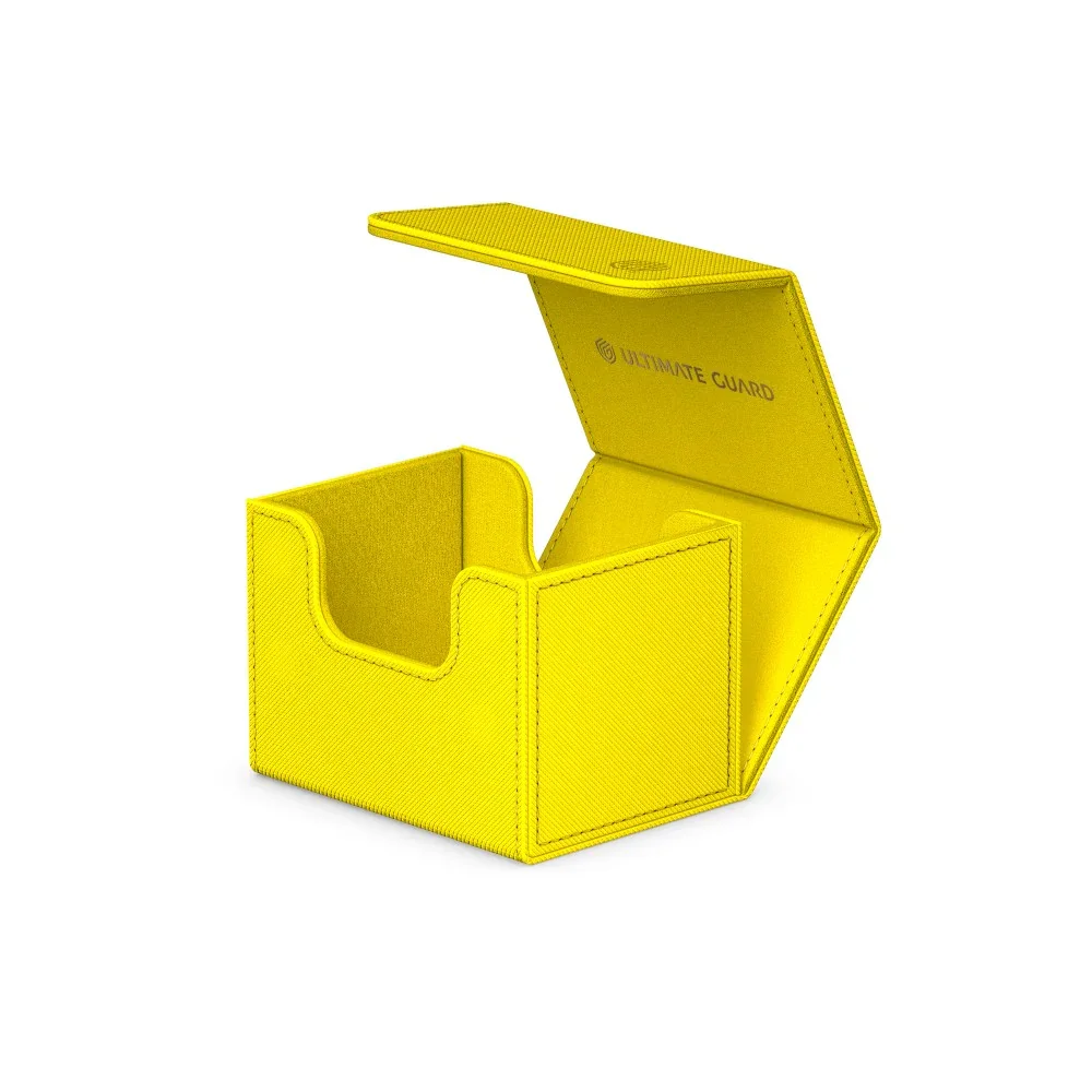 Ultimate Guard: Deck Box – XenoSkin Sidewinder 100+ – 2025 Summer Edition: Dandelion - Image 3