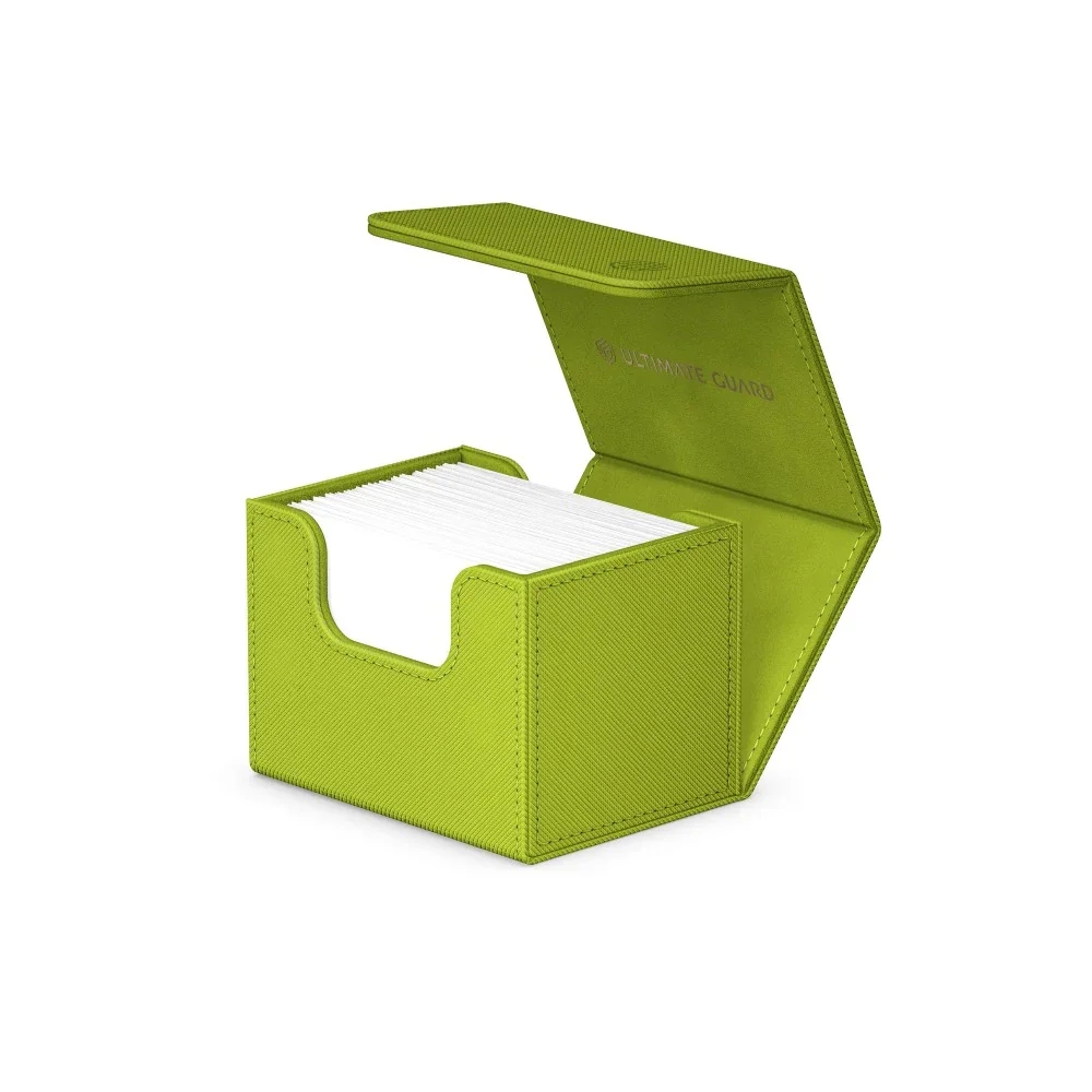 Ultimate Guard: Deck Box – XenoSkin Sidewinder 100+ – 2025 Summer Edition: Lime - Image 2