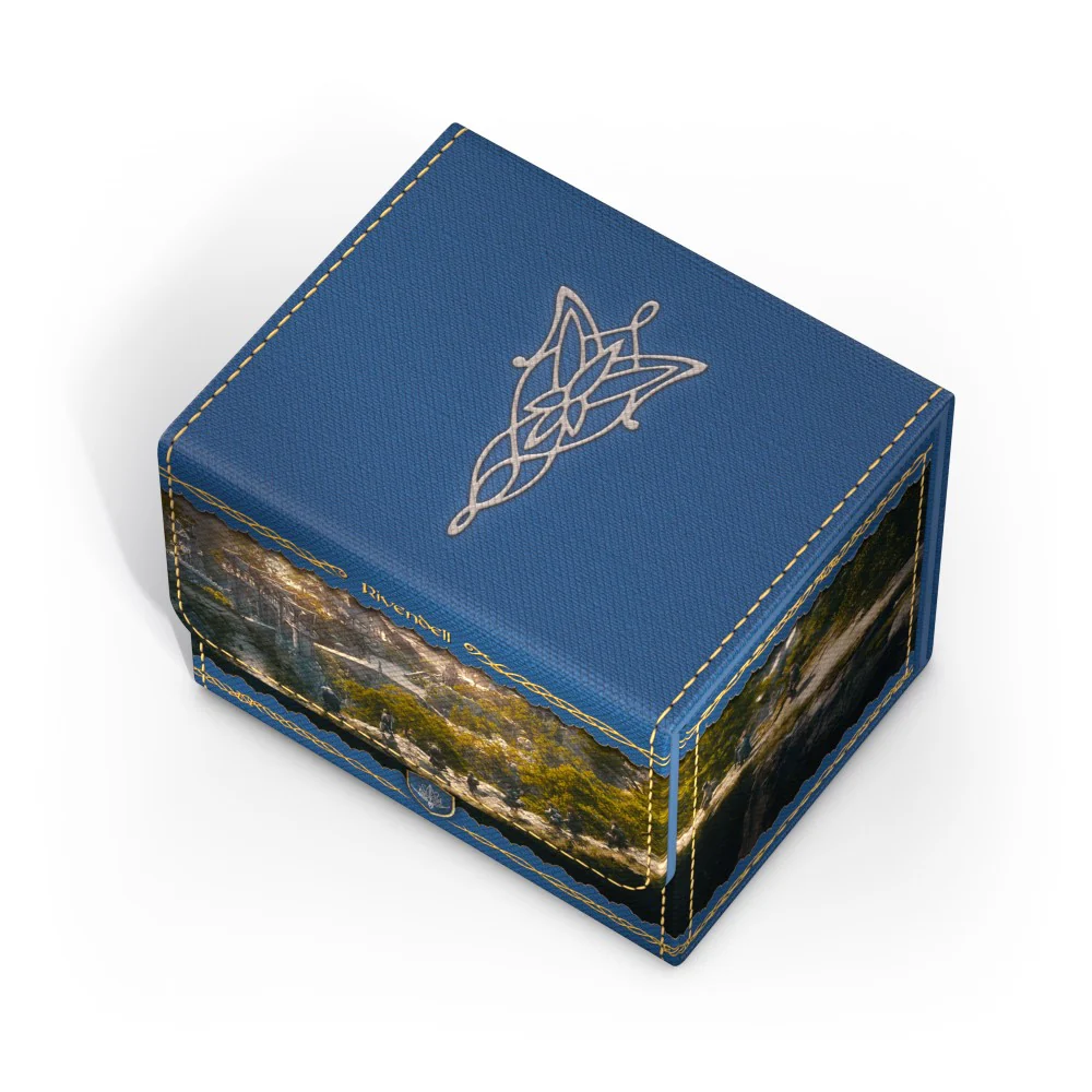 Ultimate Guard: Deck Box – XenoSkin Sidewinder 100+ – LotR: Places of Middle-Earth – Rivendell - Image 2