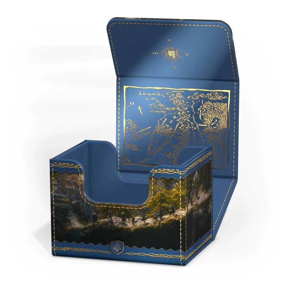 Ultimate Guard: Deck Box – XenoSkin Sidewinder 100+ – LotR: Places of Middle-Earth – Rivendell - Image 3