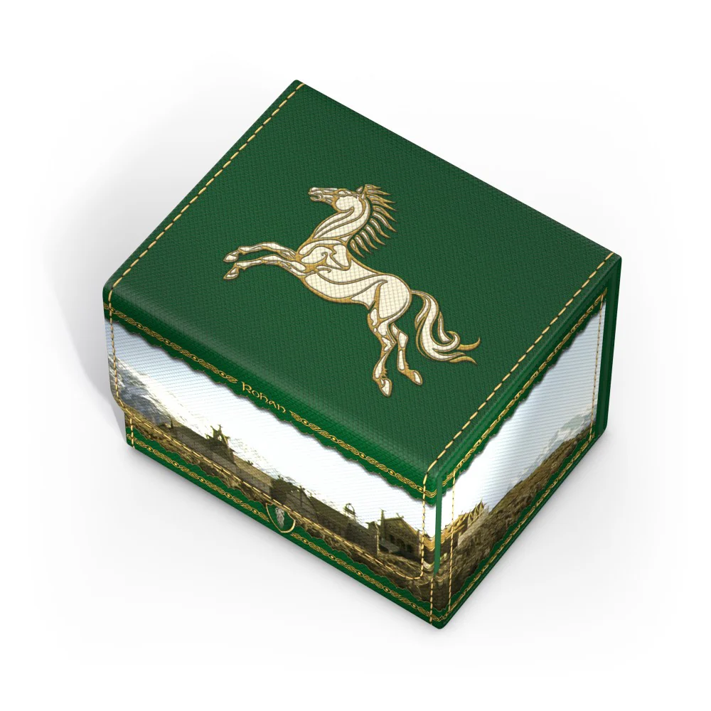 Ultimate Guard: Deck Box – XenoSkin Sidewinder 100+ – LotR: Places of Middle-Earth – Rohan - Image 2