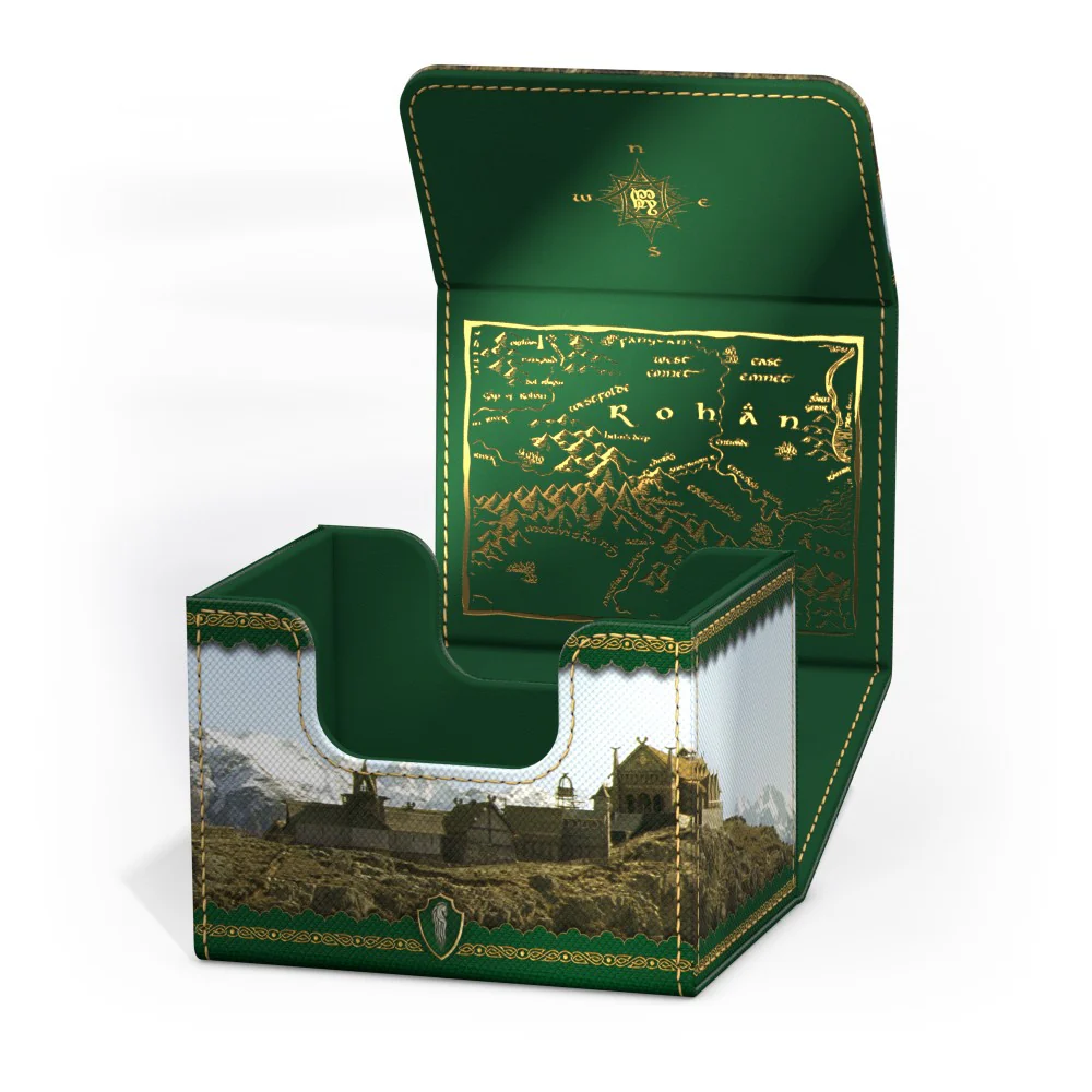 Ultimate Guard: Deck Box – XenoSkin Sidewinder 100+ – LotR: Places of Middle-Earth – Rohan - Image 3