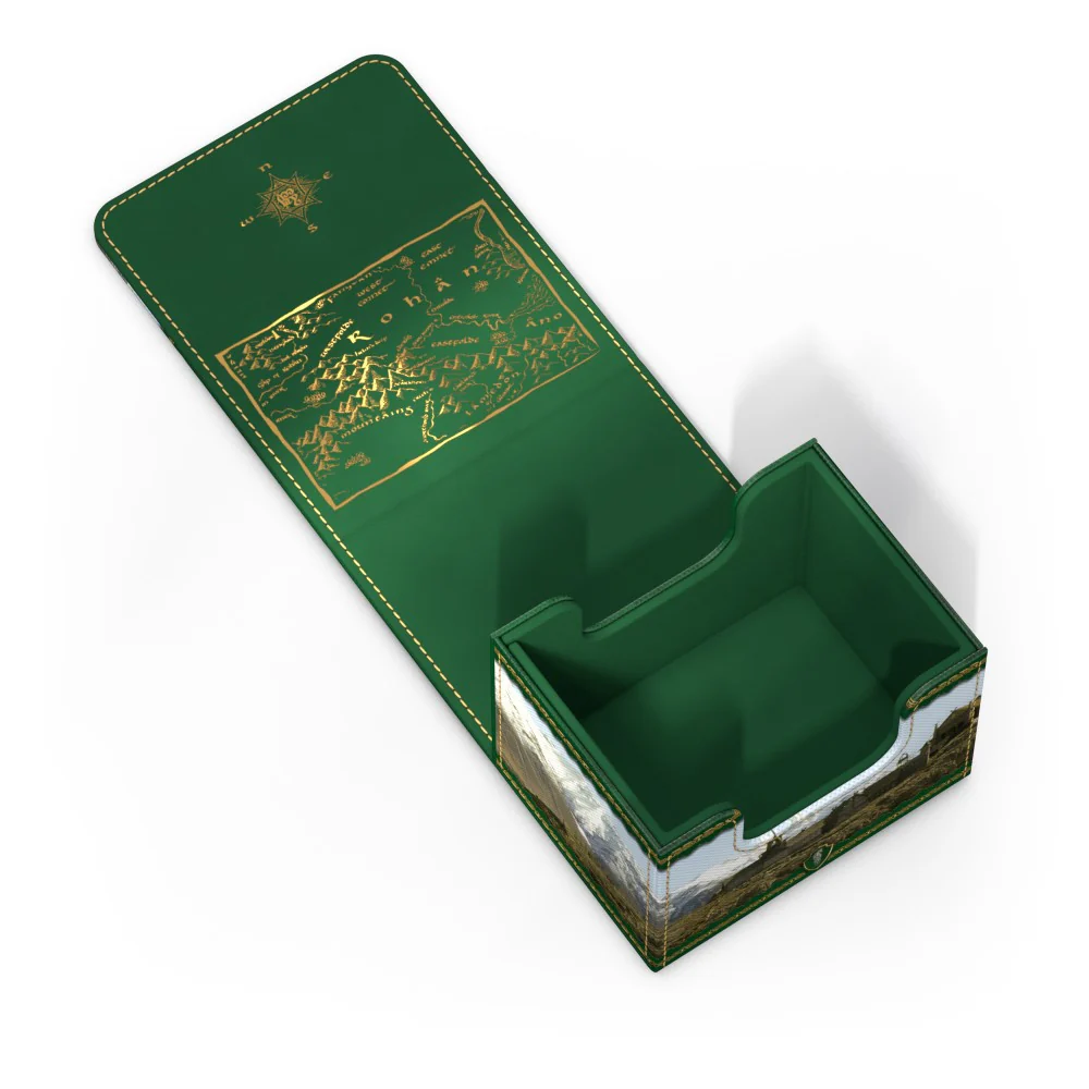 Ultimate Guard: Deck Box – XenoSkin Sidewinder 100+ – LotR: Places of Middle-Earth – Rohan - Image 4