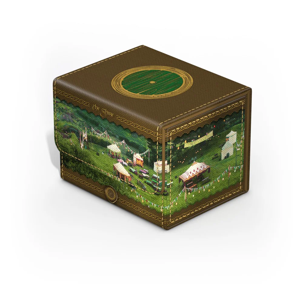 Ultimate Guard: Deck Box β XenoSkin Sidewinder 100+ β LotR: Places of Middle-Earth β The Shire