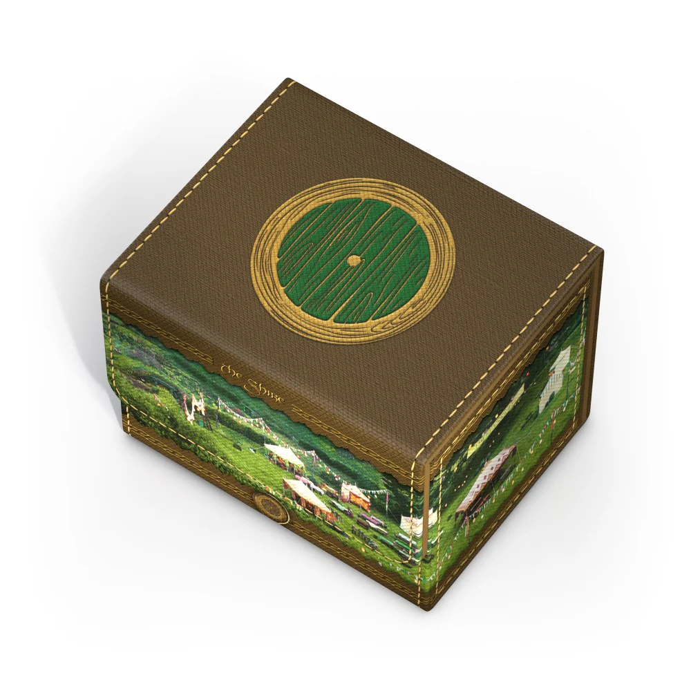 Ultimate Guard: Deck Box β XenoSkin Sidewinder 100+ β LotR: Places of Middle-Earth β The Shire - Image 2