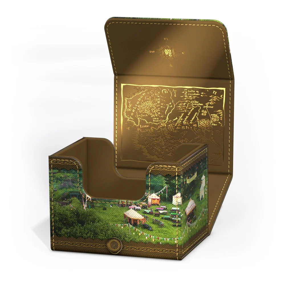 Ultimate Guard: Deck Box β XenoSkin Sidewinder 100+ β LotR: Places of Middle-Earth β The Shire - Image 3