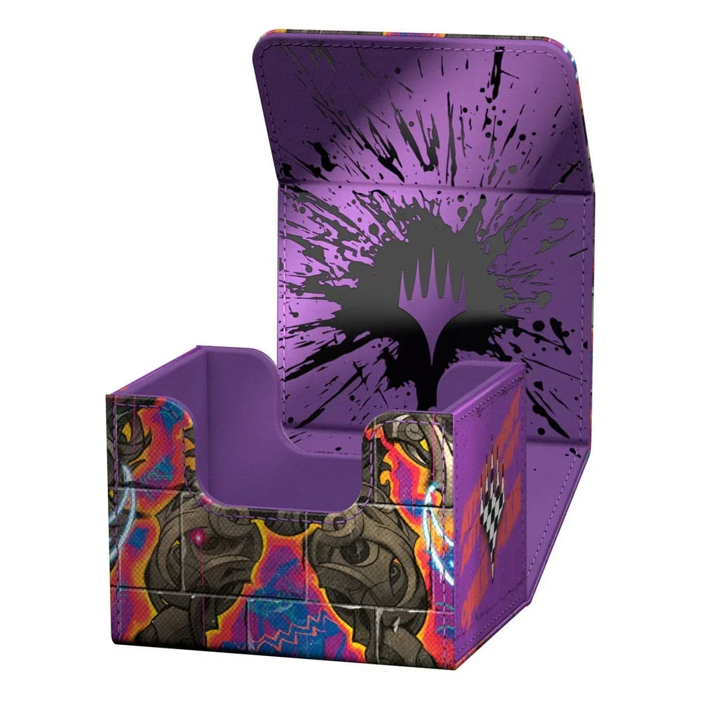 Ultimate Guard: Deck Box – XenoSkin Sidewinder 100+ – MTG: Aetherdrift – Coalstoke Gearhulk - Image 4