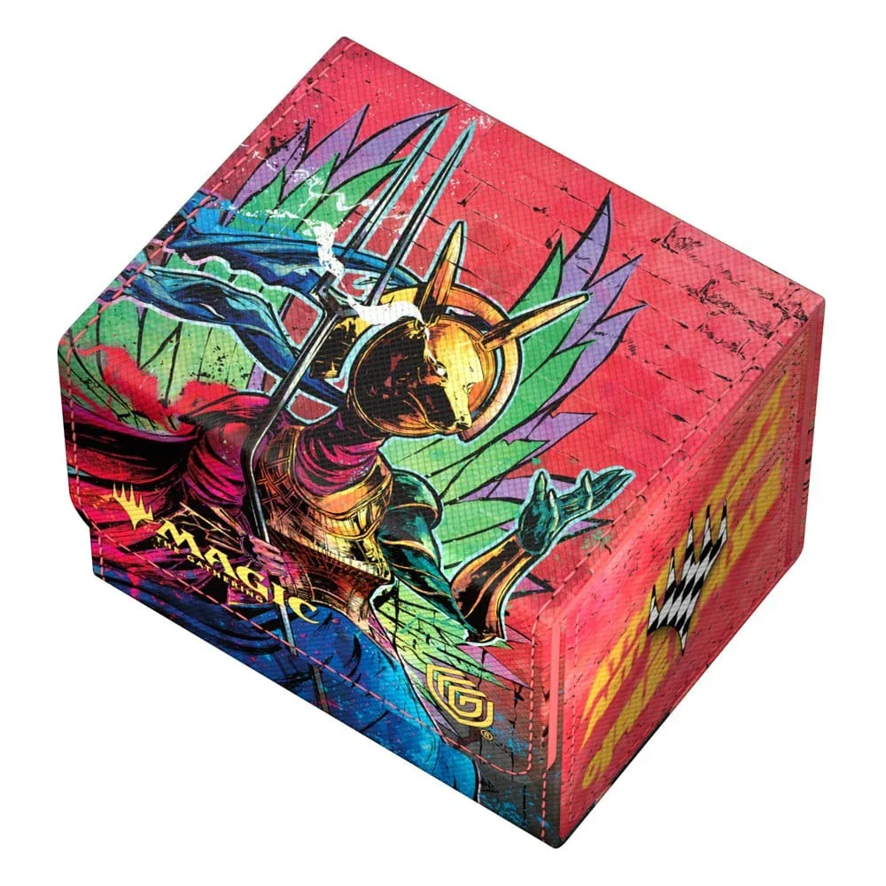 Ultimate Guard: Deck Box – XenoSkin Sidewinder 100+ – MTG: Aetherdrift – Hazoret, Godseeker - Image 3
