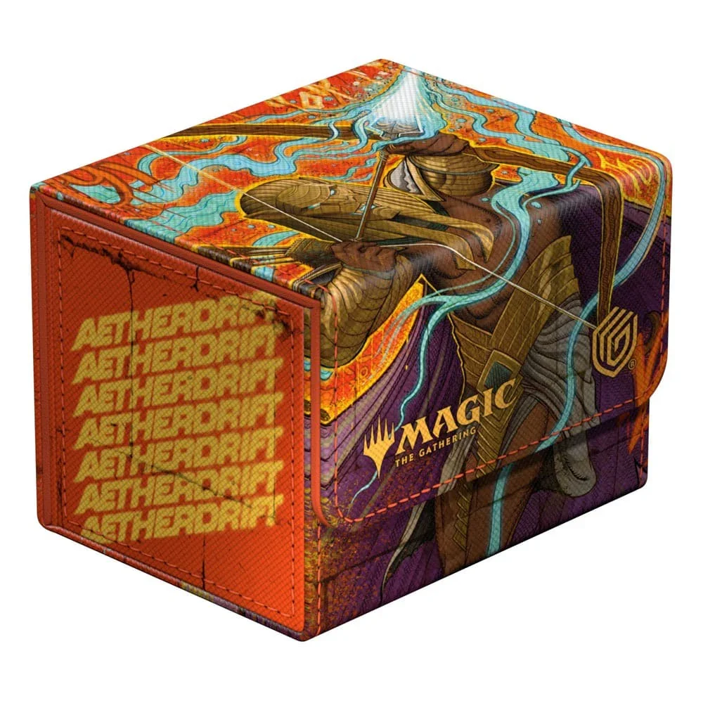 Ultimate Guard: Deck Box – XenoSkin Sidewinder 100+ – MTG: Aetherdrift – Ketramose, the New Dawn - Image 2