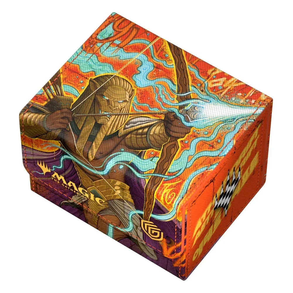 Ultimate Guard: Deck Box – XenoSkin Sidewinder 100+ – MTG: Aetherdrift – Ketramose, the New Dawn - Image 3