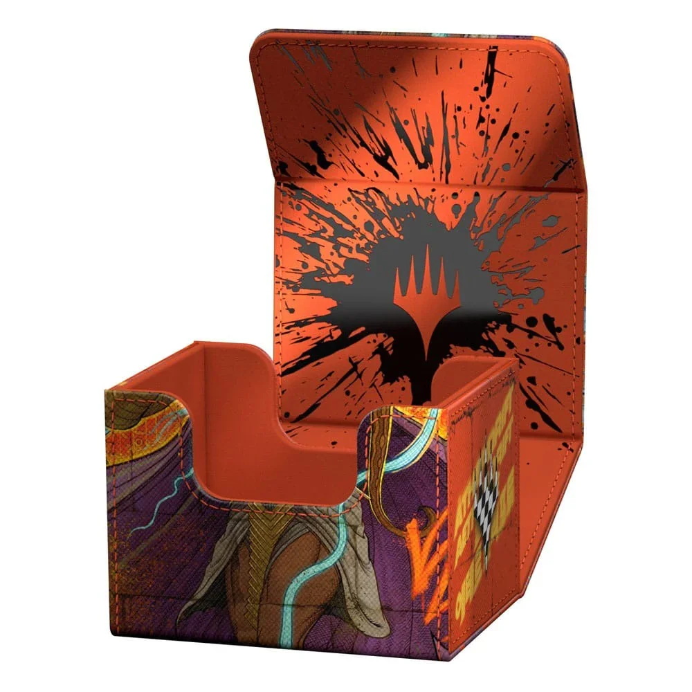 Ultimate Guard: Deck Box – XenoSkin Sidewinder 100+ – MTG: Aetherdrift – Ketramose, the New Dawn - Image 4