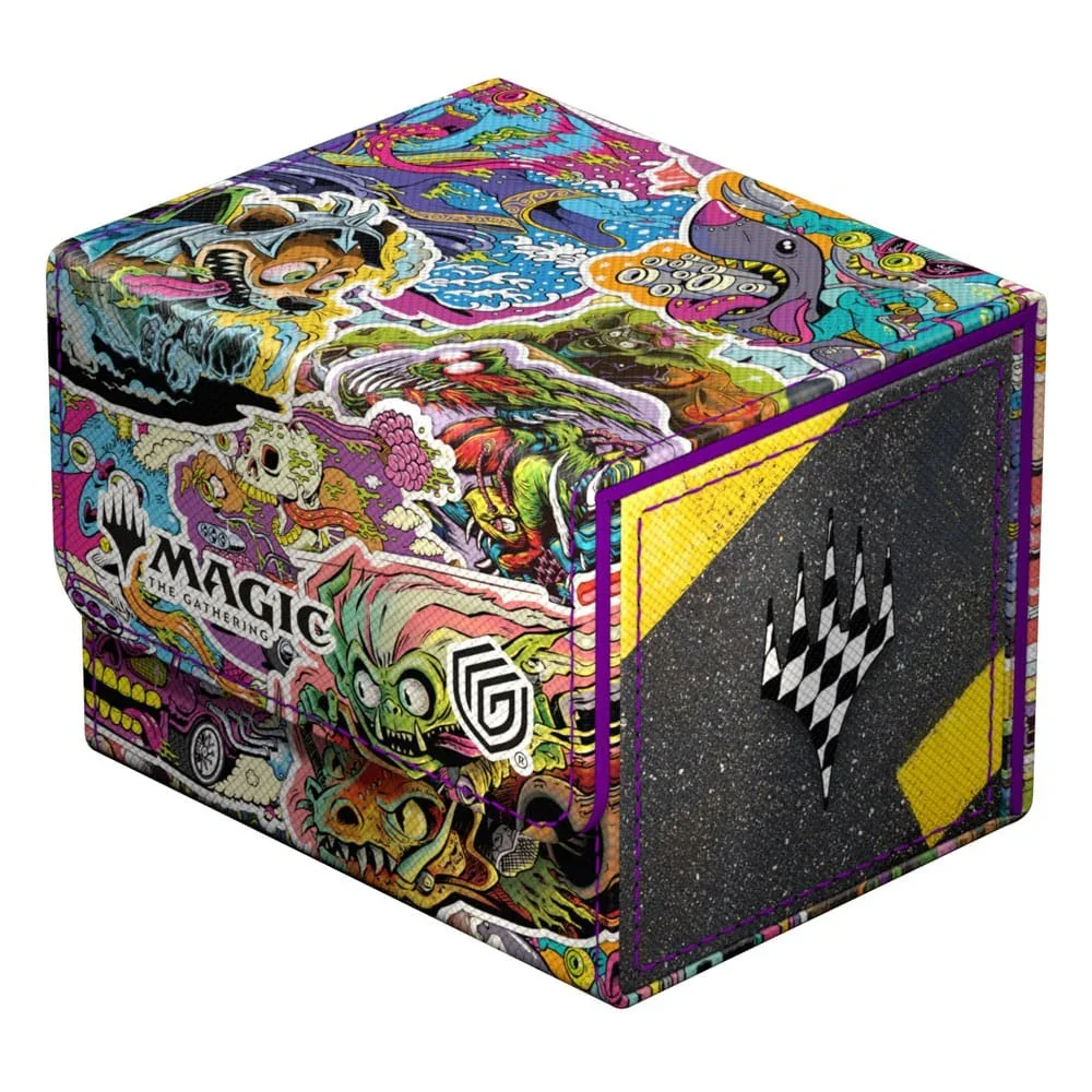 Ultimate Guard: Deck Box β XenoSkin Sidewinder 100+ β MTG: Aetherdrift β Revved-Up Racers