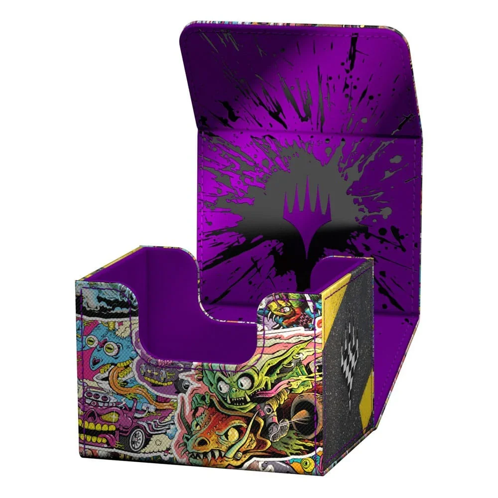 Ultimate Guard: Deck Box β XenoSkin Sidewinder 100+ β MTG: Aetherdrift β Revved-Up Racers - Image 4