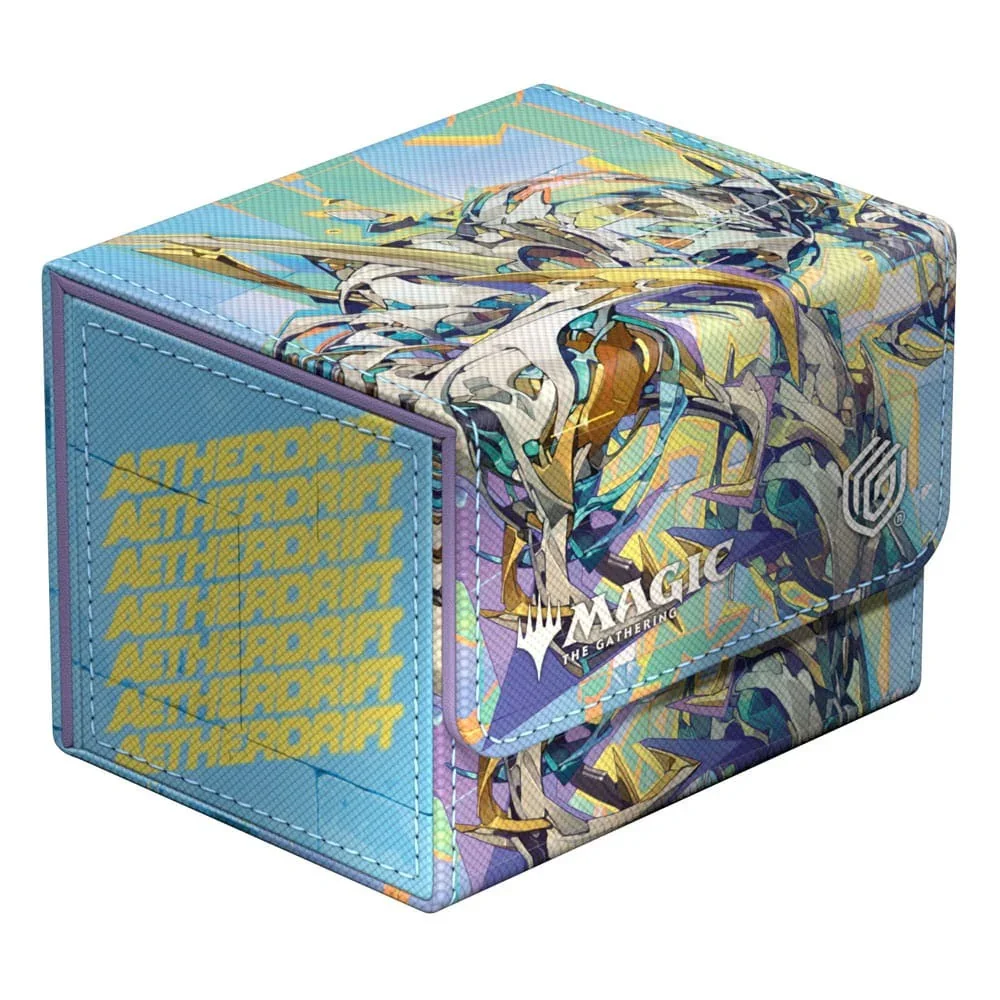 Ultimate Guard: Deck Box – XenoSkin Sidewinder 100+ – MTG: Aetherdrift – Riptide Gearhulk - Image 2