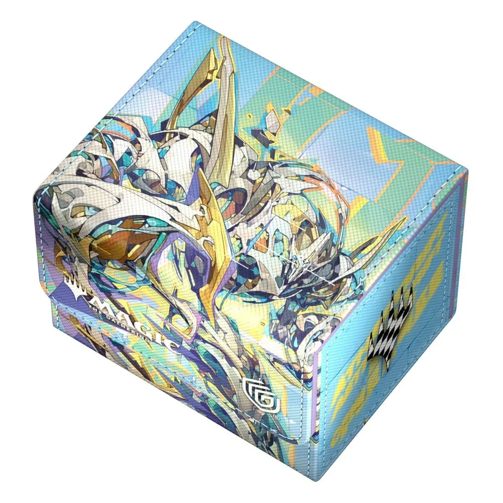 Ultimate Guard: Deck Box – XenoSkin Sidewinder 100+ – MTG: Aetherdrift – Riptide Gearhulk - Image 3
