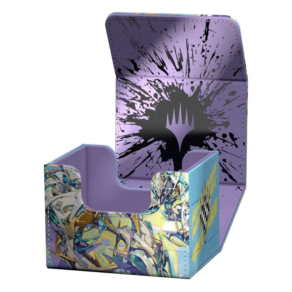 Ultimate Guard: Deck Box – XenoSkin Sidewinder 100+ – MTG: Aetherdrift – Riptide Gearhulk - Image 4